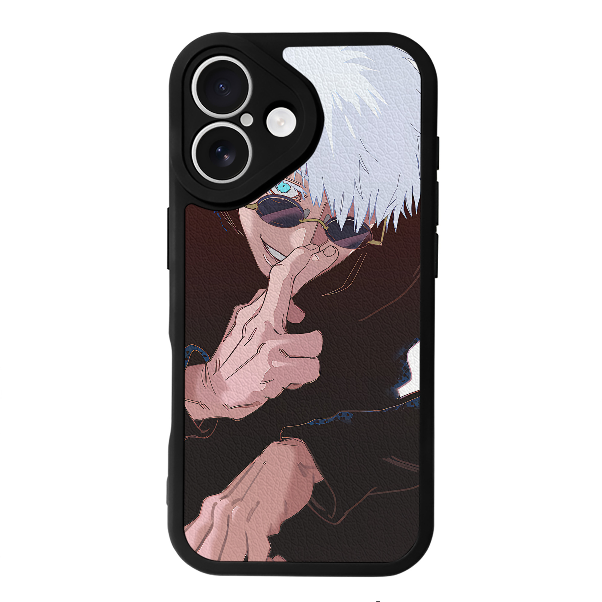 （画像用） SPY×FAMILY间谍家家酒 【iPhone 16シリーズ対応】シリコンスマホケース（レザー調） 材質：シリコン